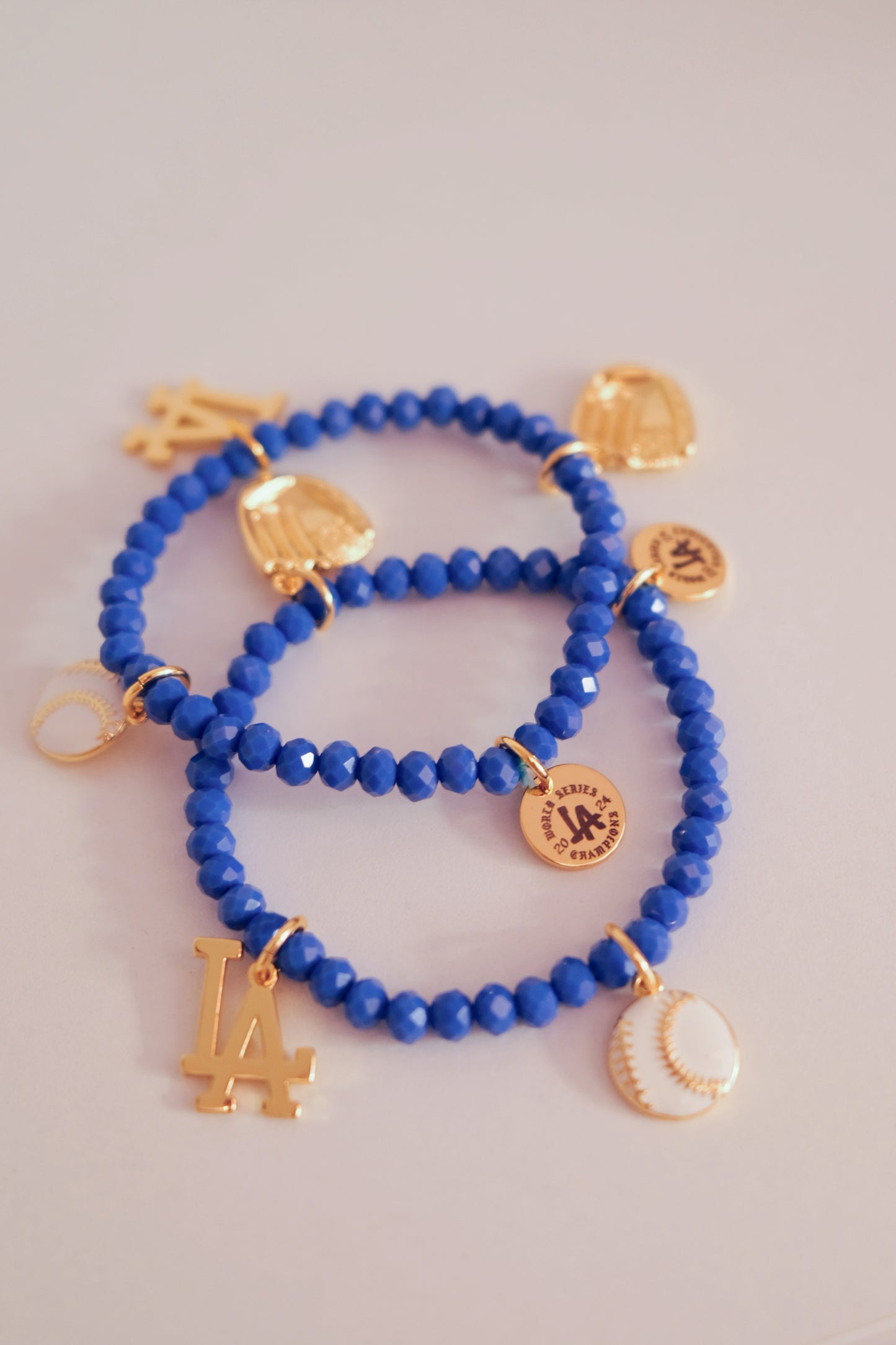 Boy's In Blue - Gold Bracelet