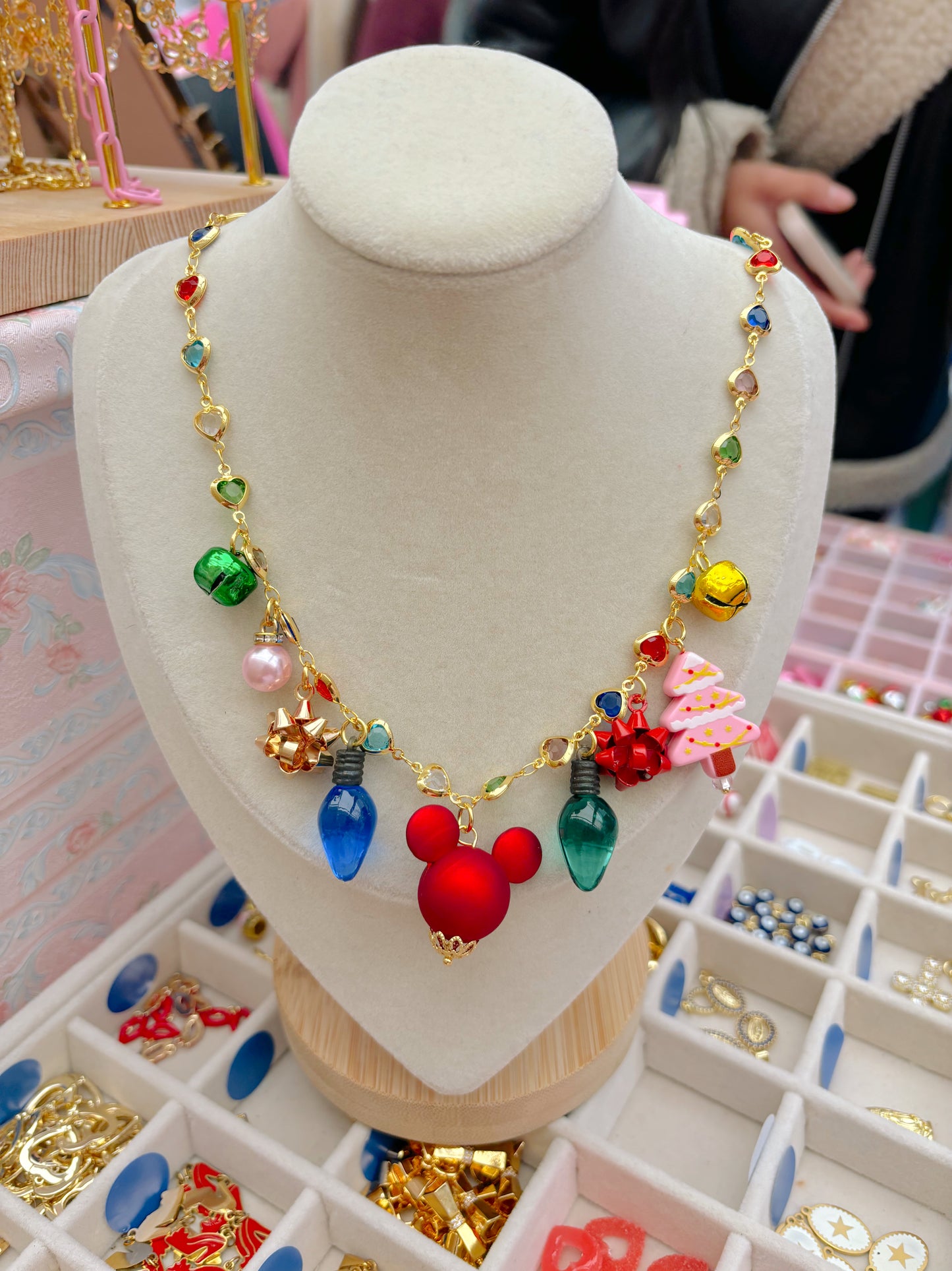 Holiday Gift Bow Charm