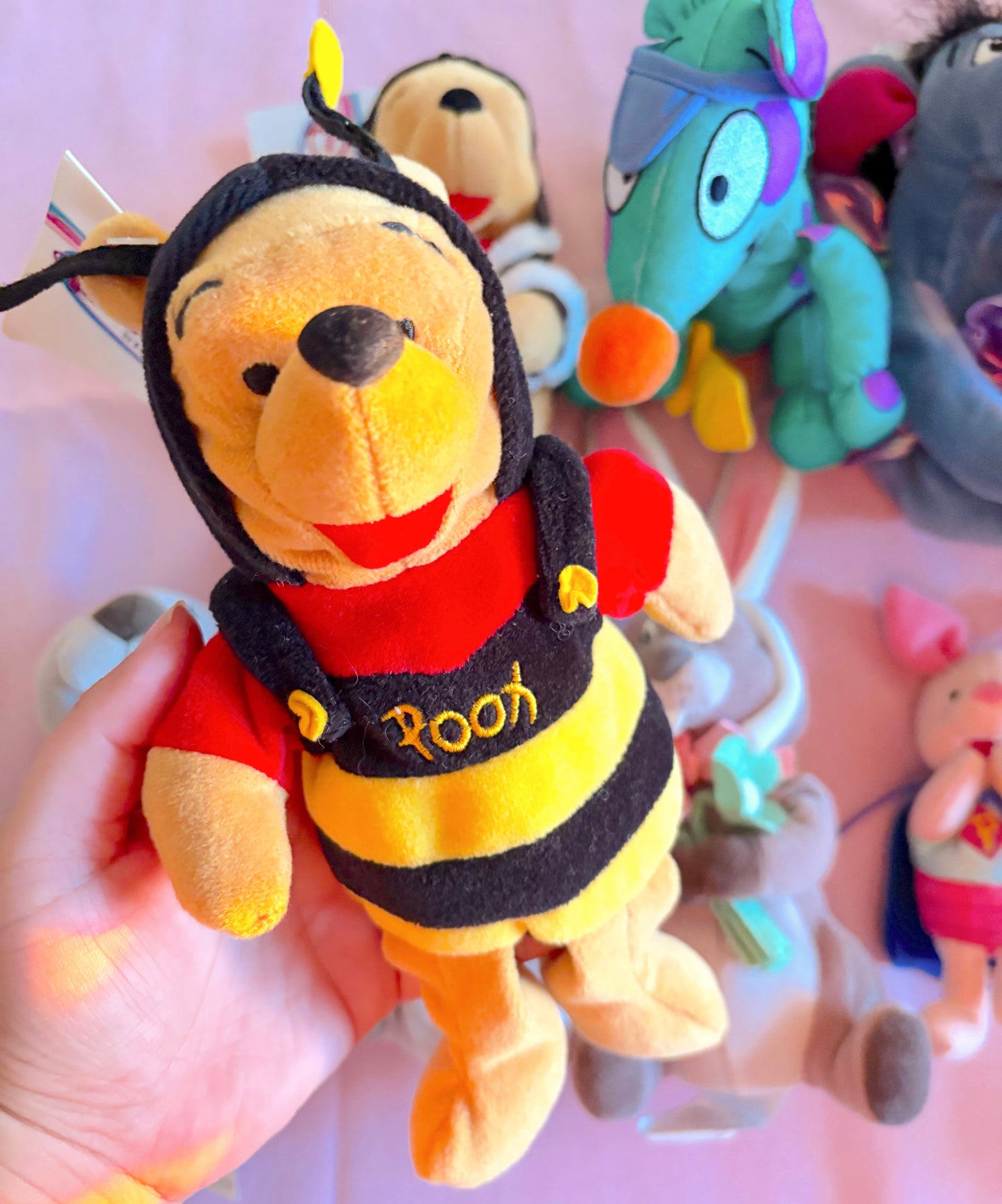 Vintage Winnie The Pooh Bag Charms