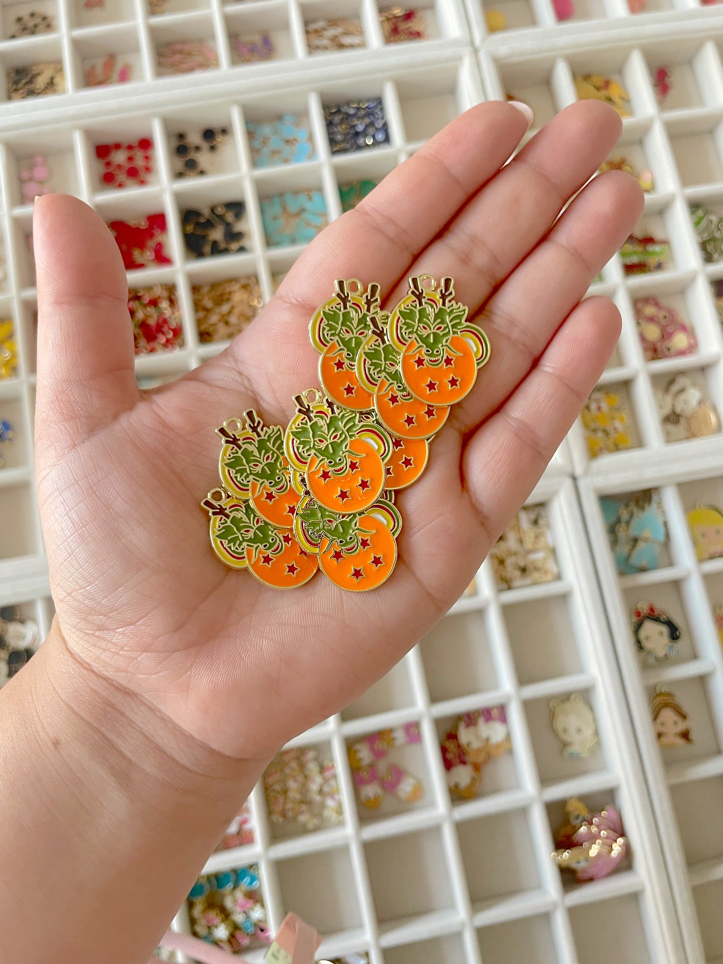 Dragon Ball Z Charms