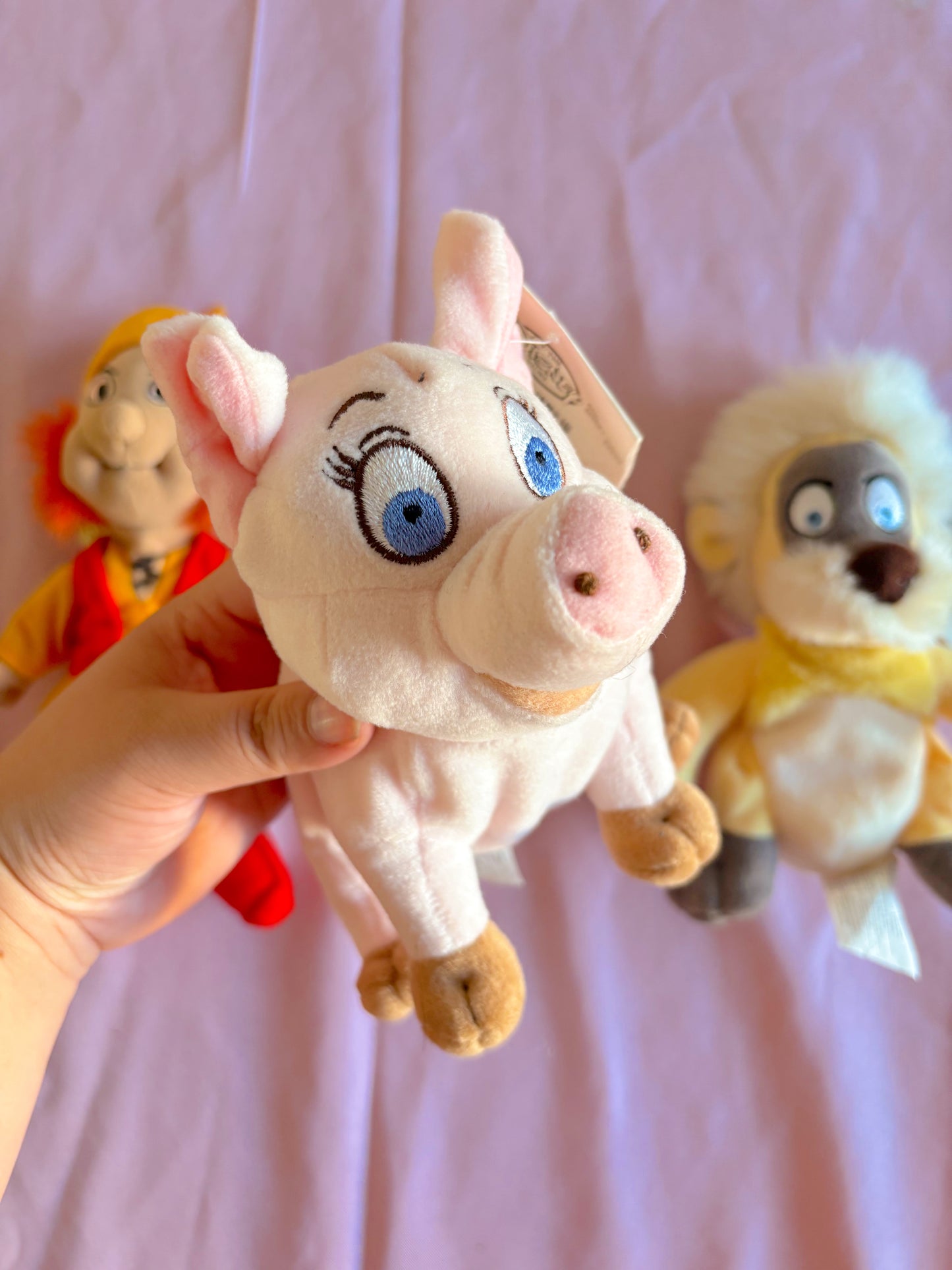 Vintage Black Cauldron Plush Bag Charms