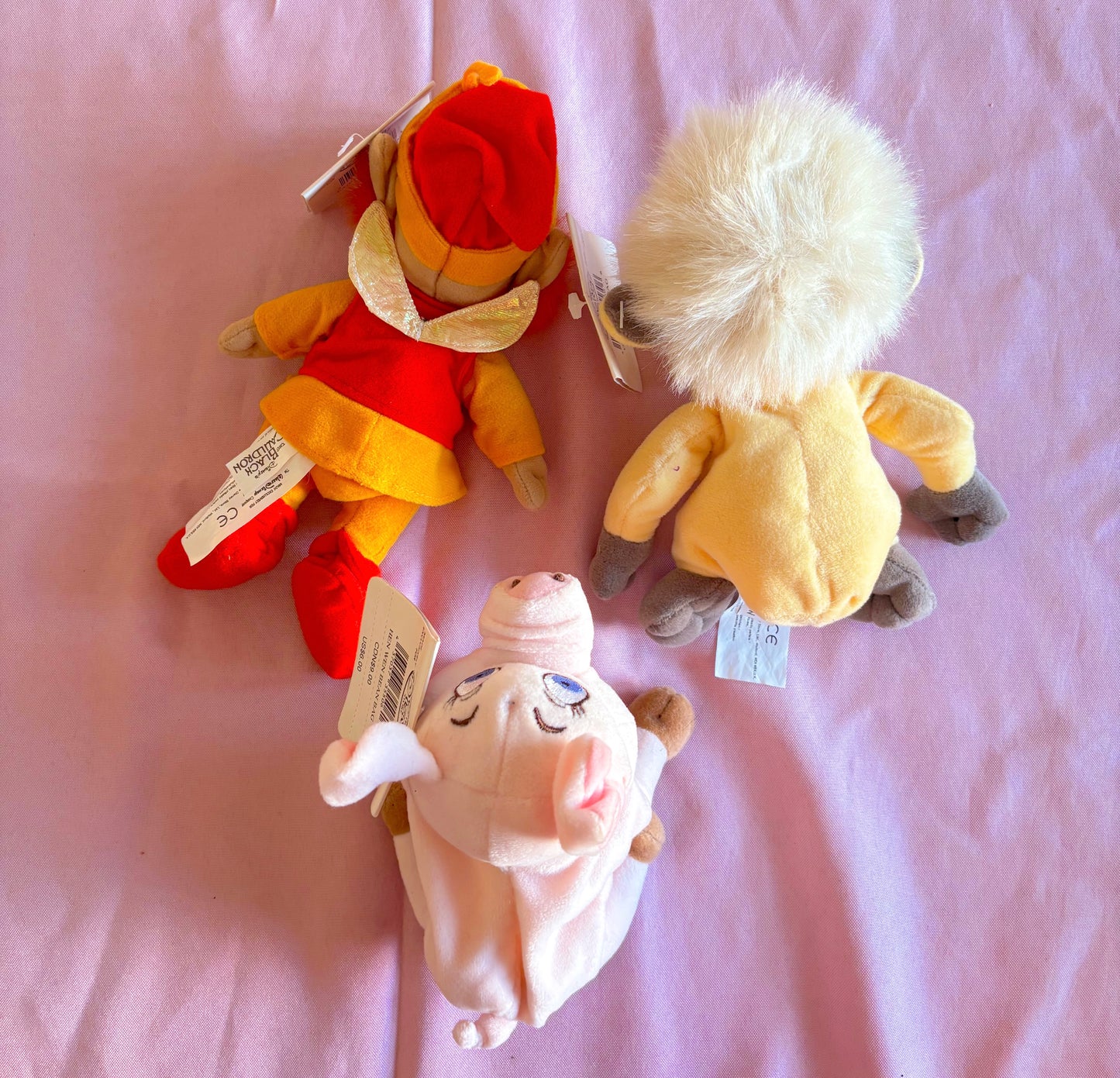 Vintage Black Cauldron Plush Bag Charms