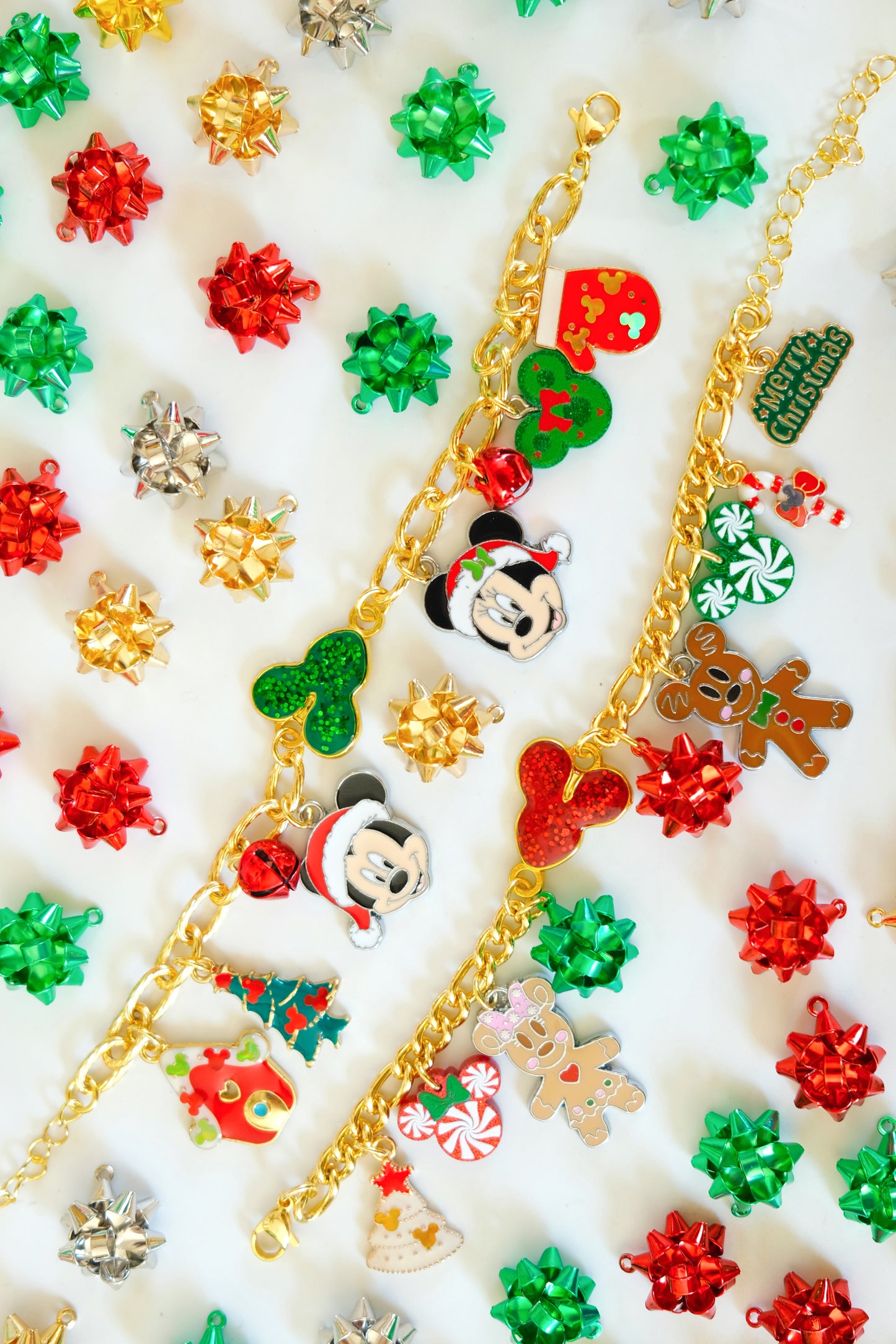 Hidden Mickey Holiday Charms