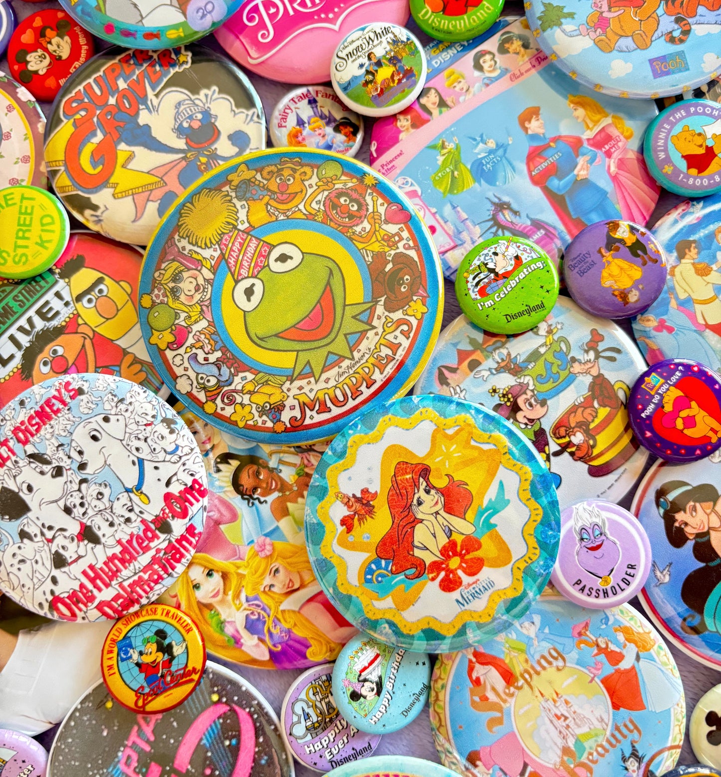 Button Mania - Multiple Sizes Available
