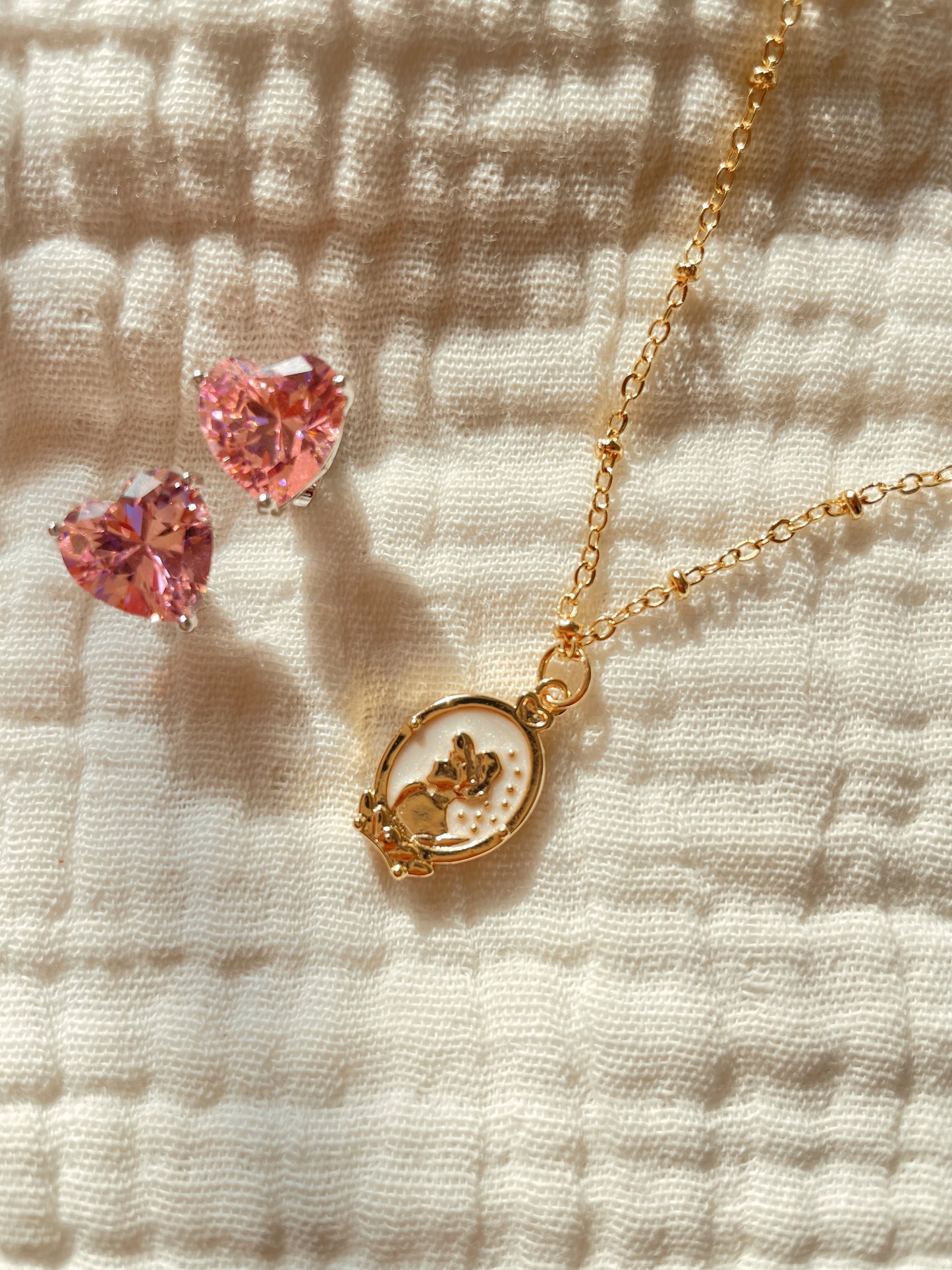 Double sided Cinderella Charm