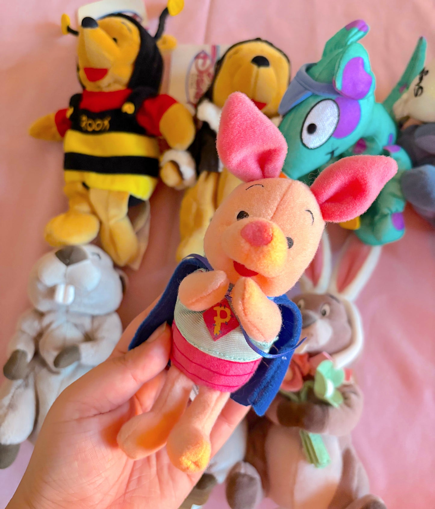 Vintage Winnie The Pooh Bag Charms