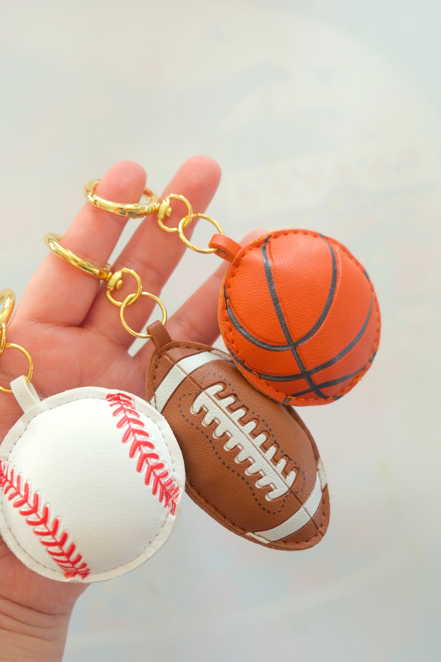 Sporty Ball Bag Charm
