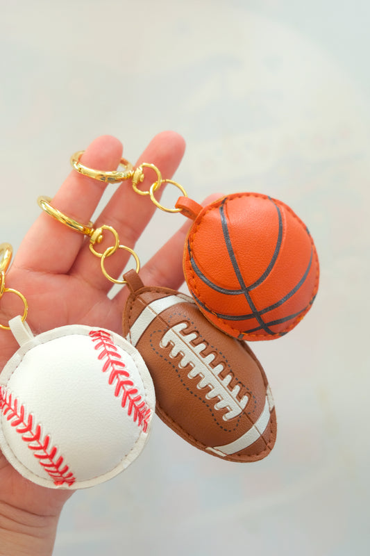 Sporty Ball Bag Charm