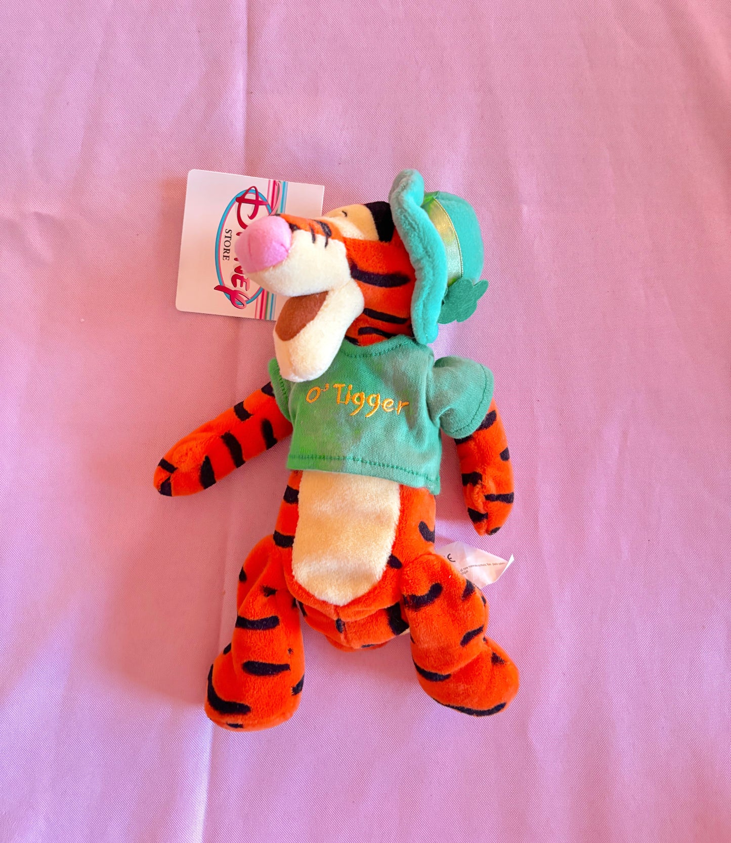 Vintage Tigger Plush Bag Charms