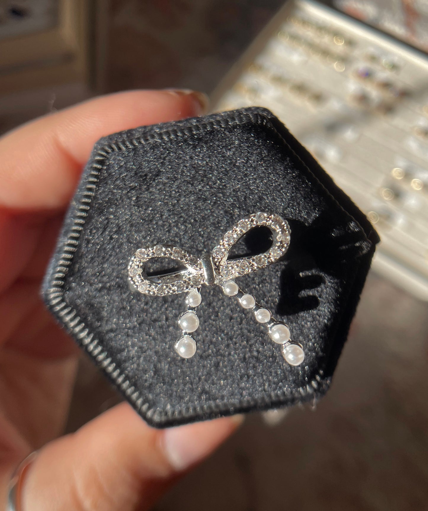 Forever Your Bow Ring