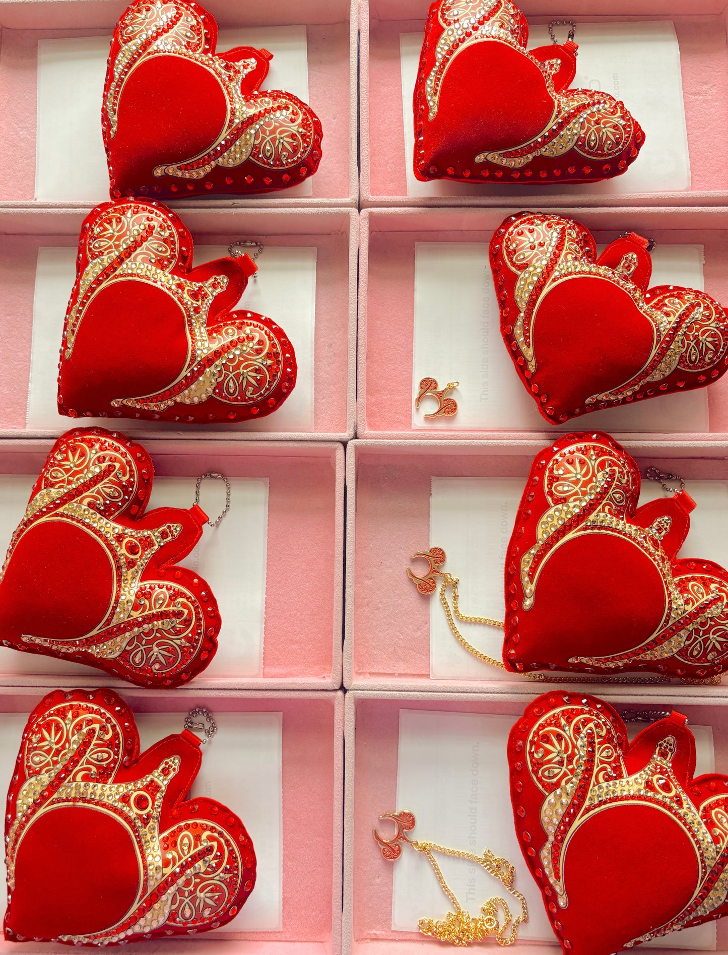 RS Exclusive QUEEN AMIDALA HEART Bag Charms