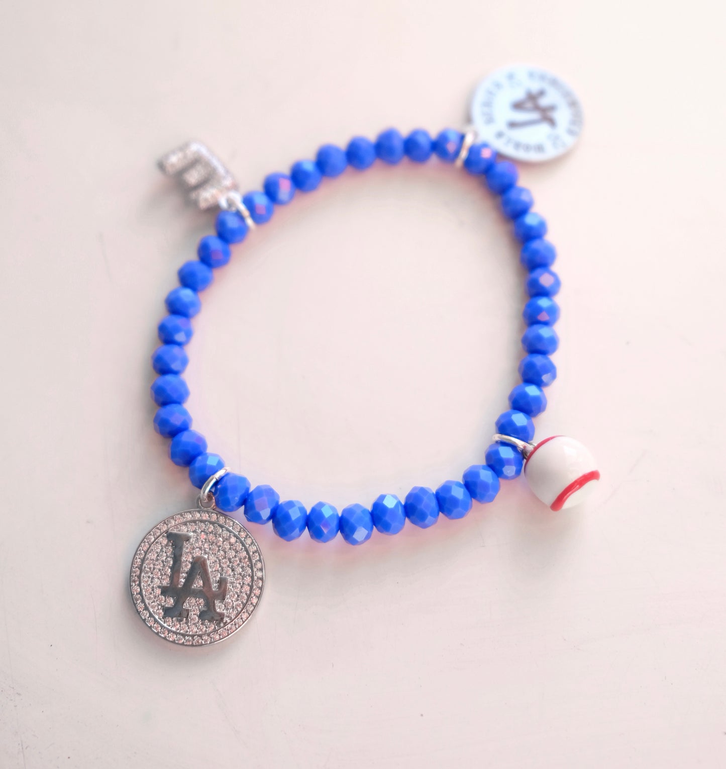 Boy's In Blue - Silver Bracelet