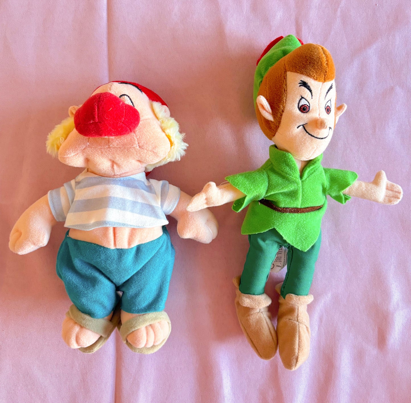 Vintage Peter Pan Plush Bag Charms