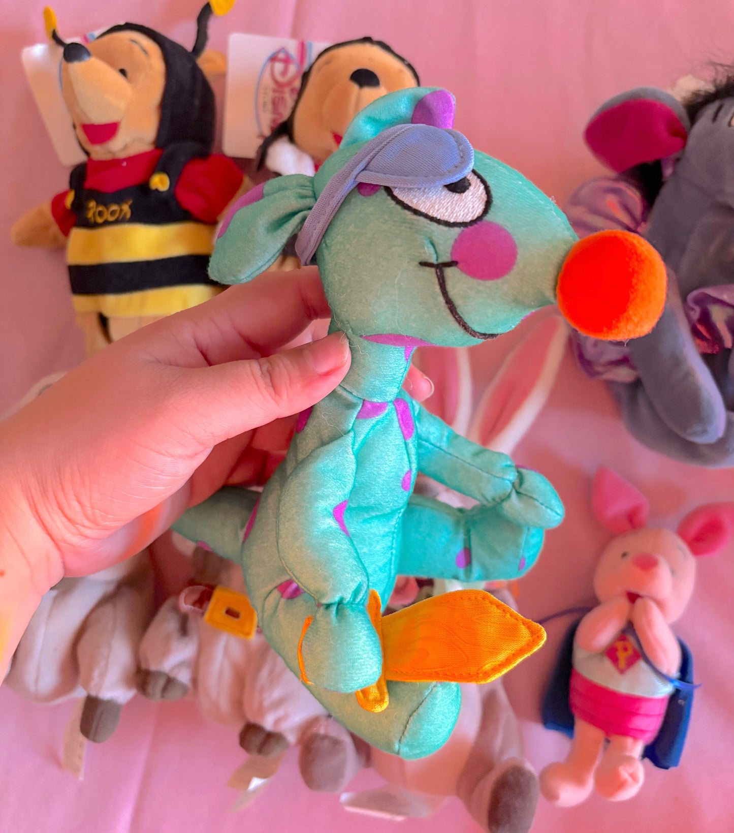 Vintage Winnie The Pooh Bag Charms