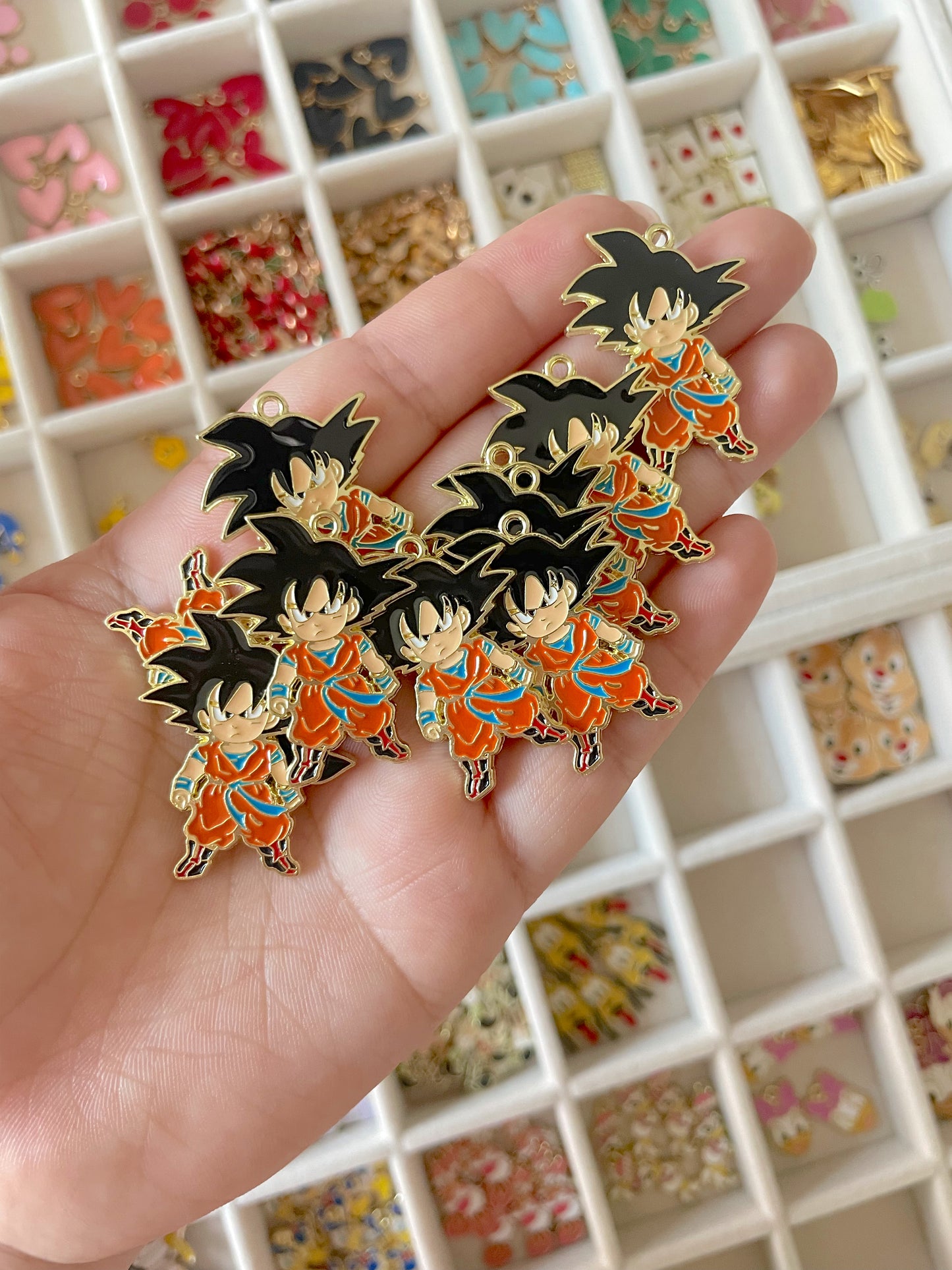 Dragon Ball Z Charms
