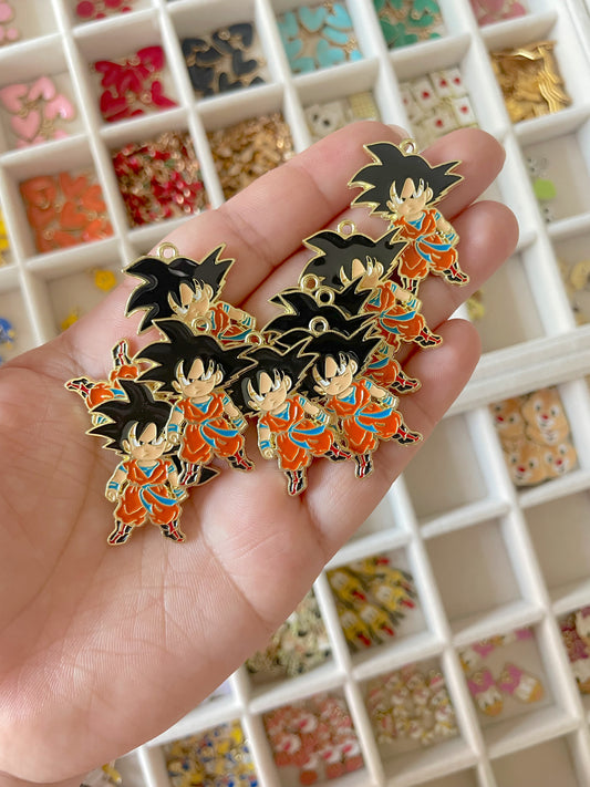 Dragon Ball Z Charms
