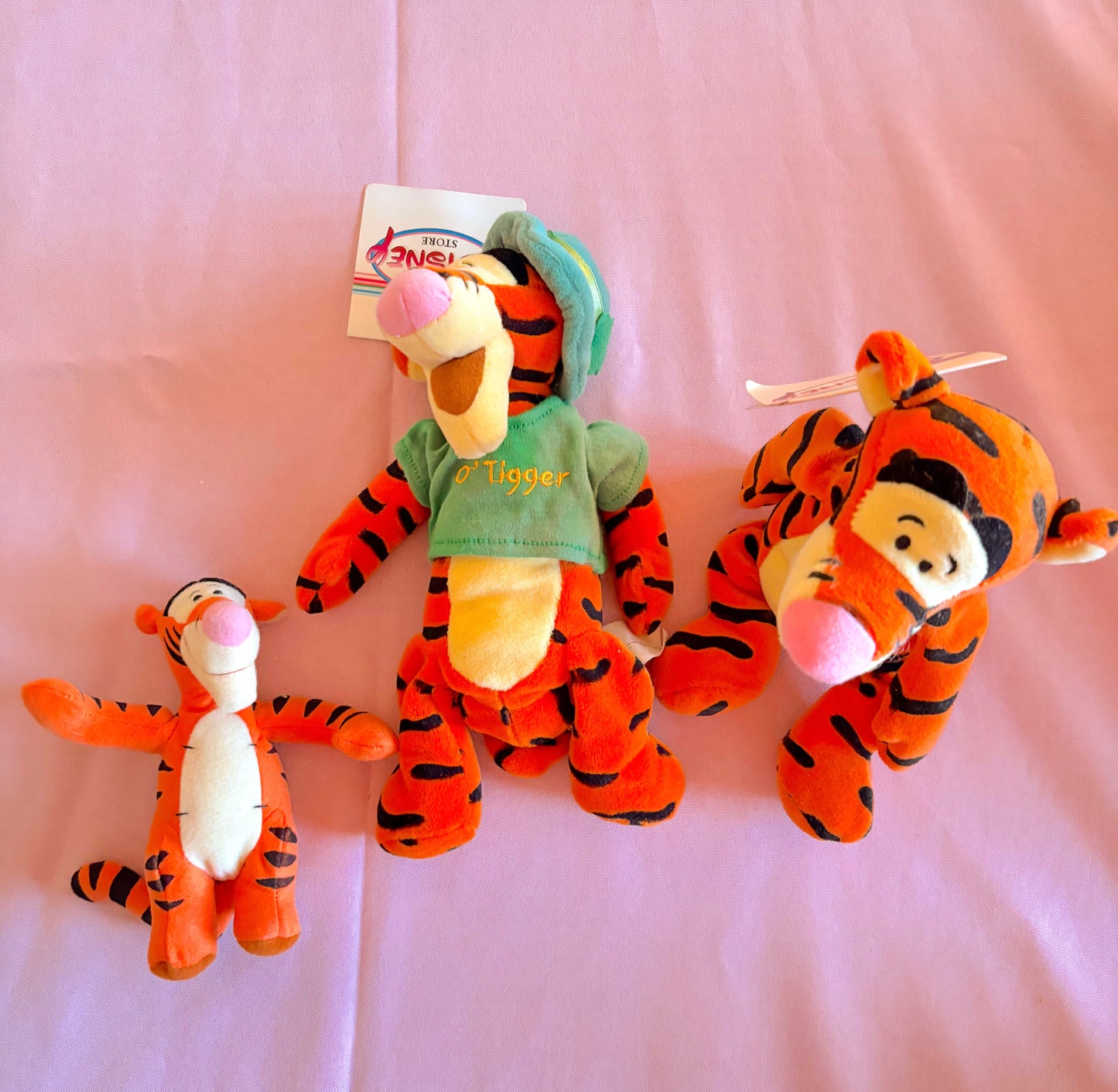 Vintage Tigger Plush Bag Charms