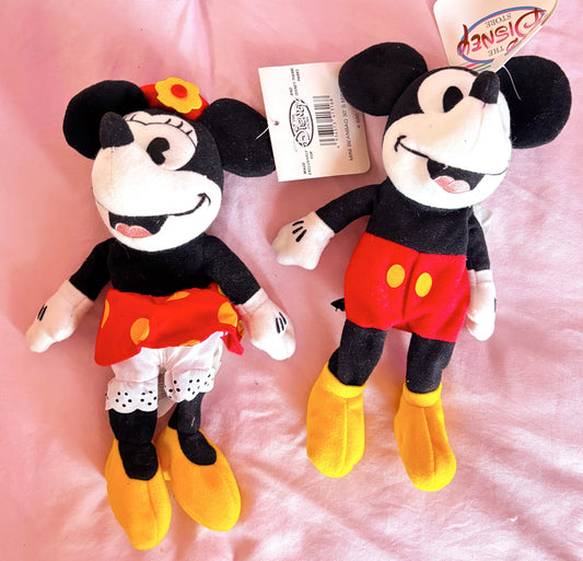 Vintage Retro Plush Bag Charms