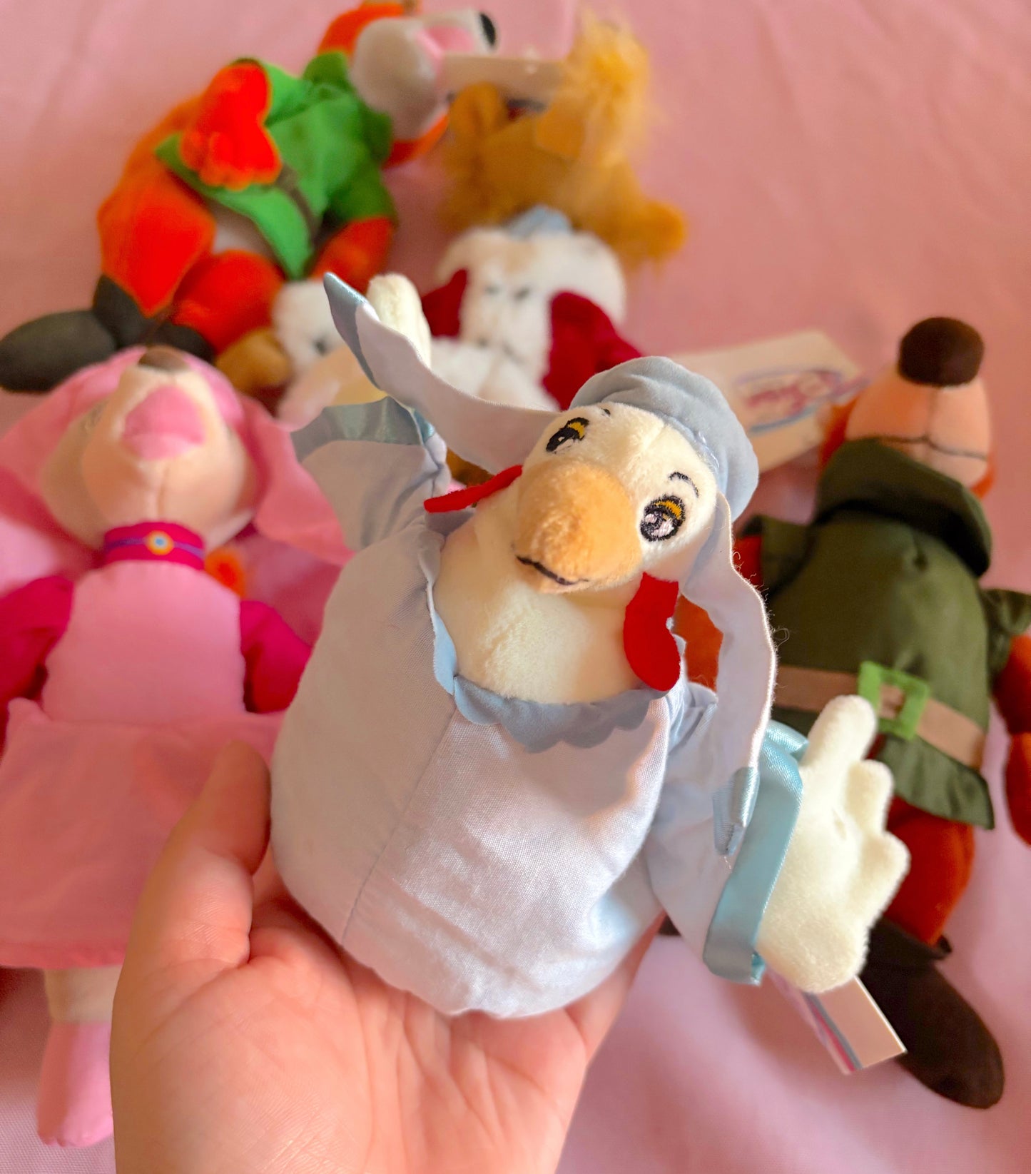 Vintage Robin Hood Plush Bag Charms