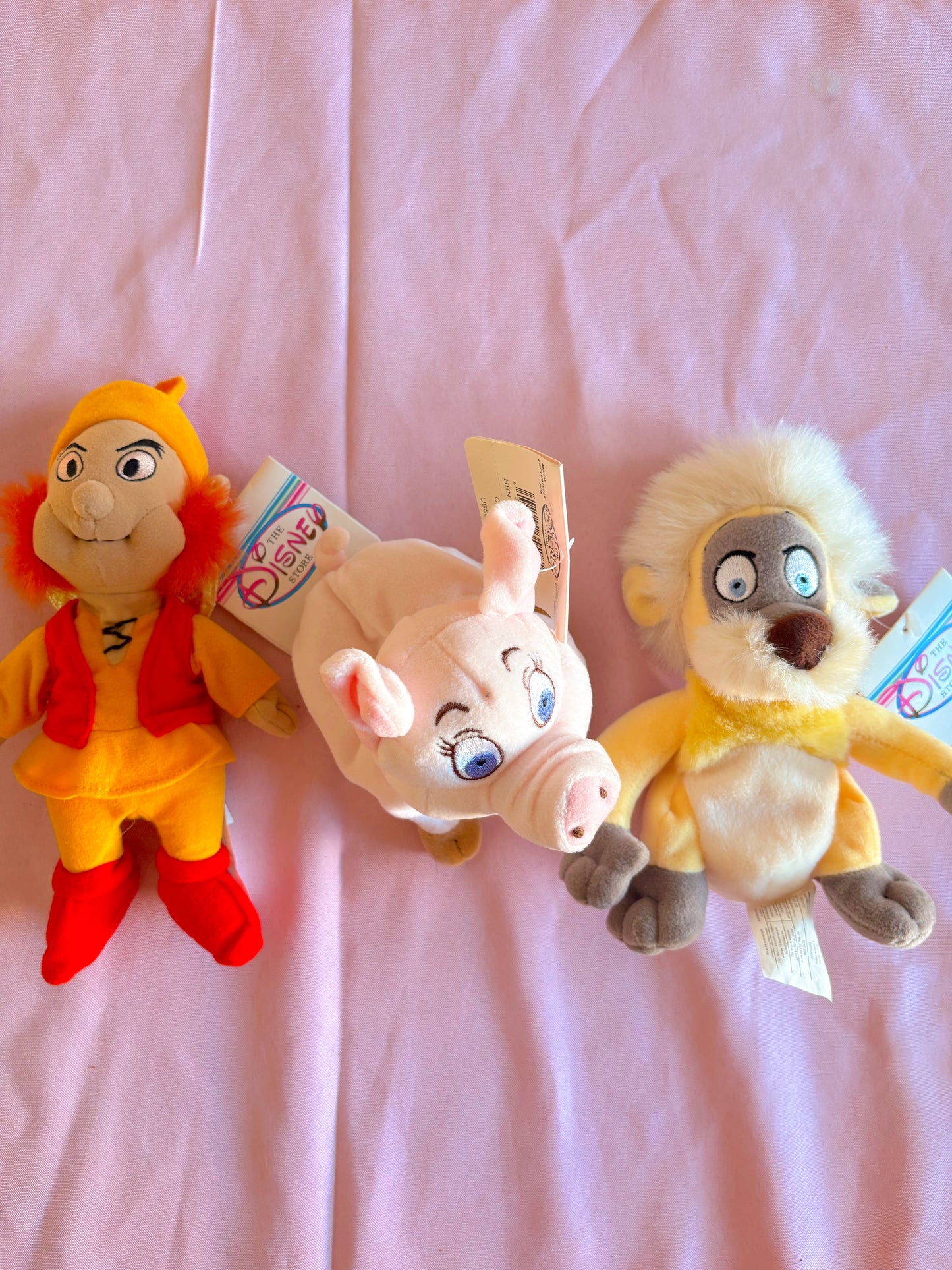 Vintage Black Cauldron Plush Bag Charms