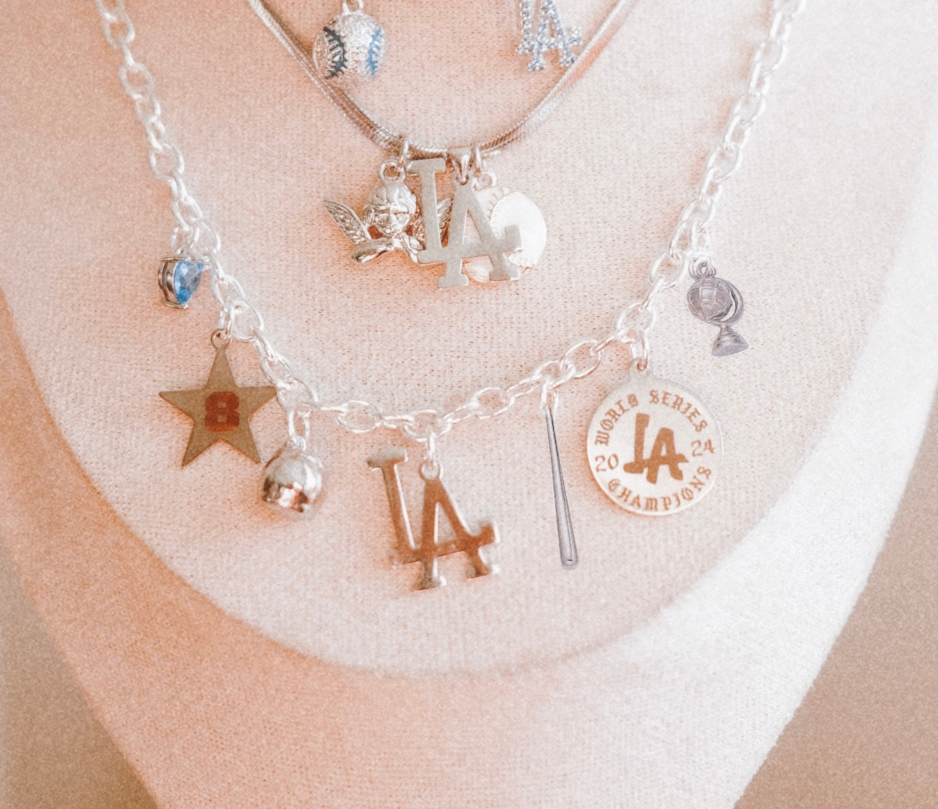 Silver Champs Necklace