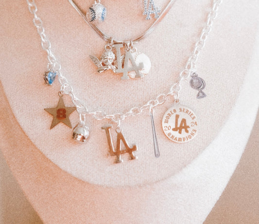 Silver Champs Necklace