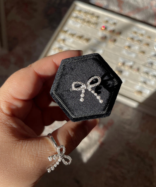 Forever Your Bow Ring