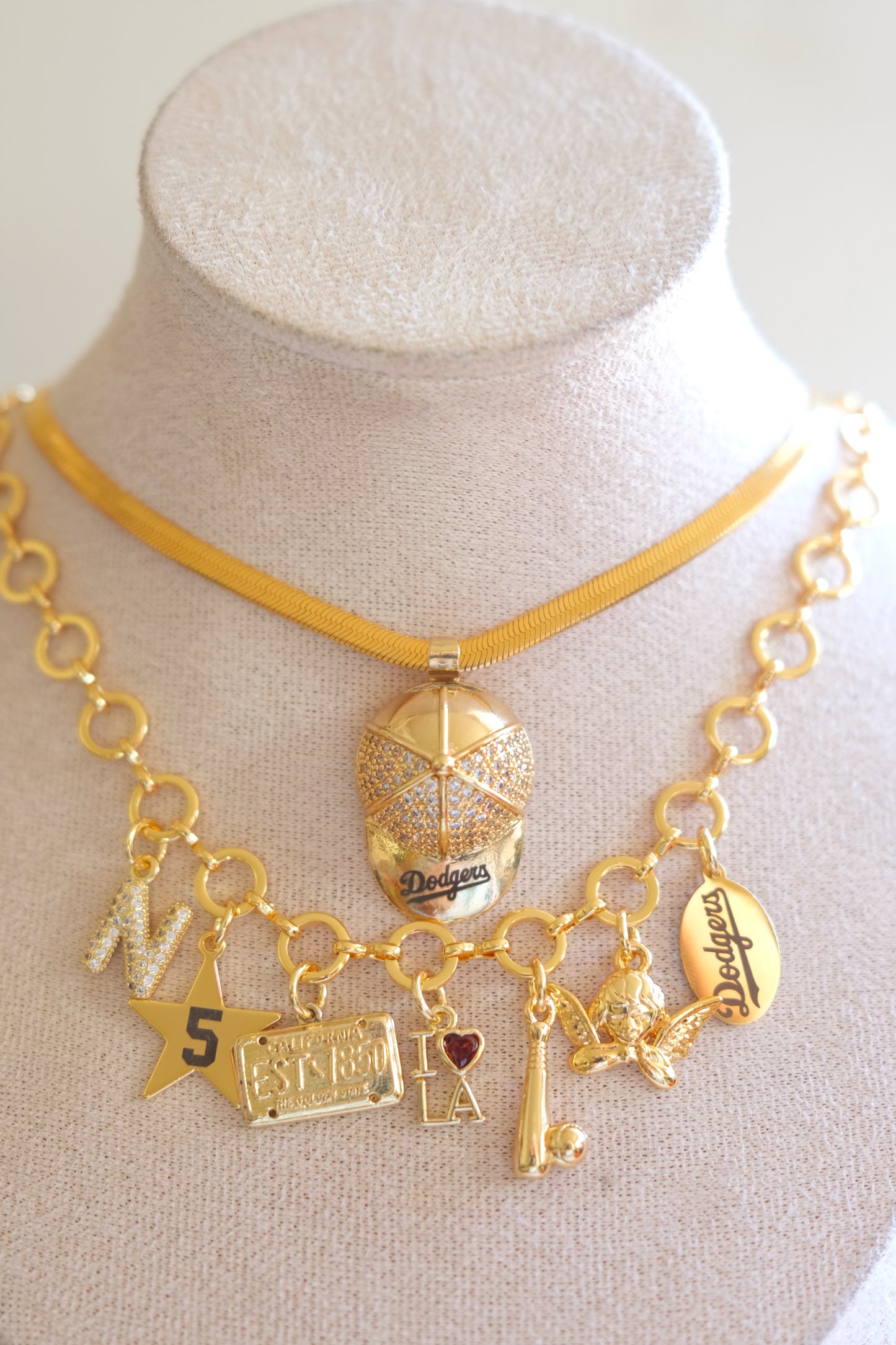 I Love LA Necklace or Bracelet