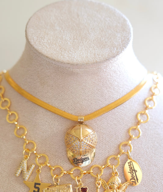 Custom Team Cap Necklace