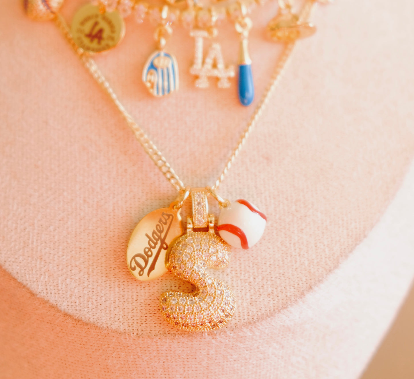 Custom Sports Necklace