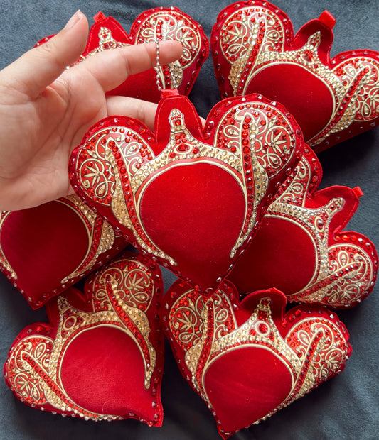 RS Exclusive QUEEN AMIDALA HEART Bag Charms
