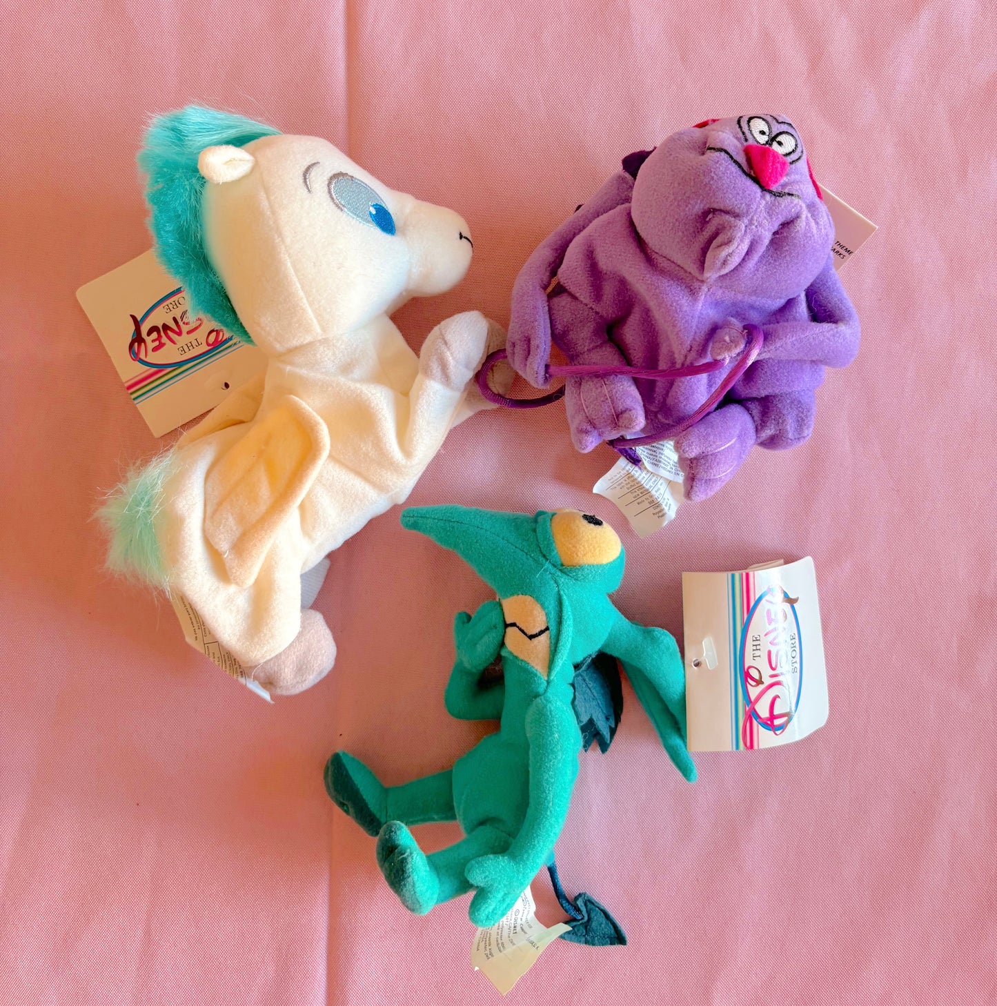 Vintage Hercules Plush Bag Charm