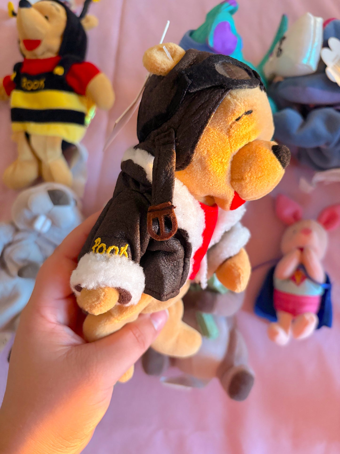 Vintage Winnie The Pooh Bag Charms