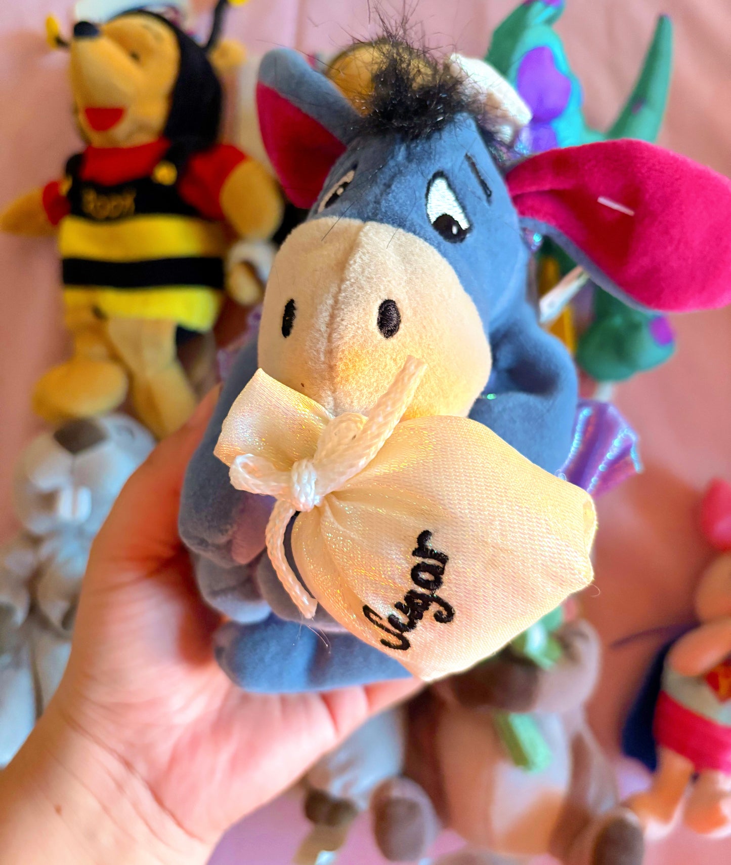 Vintage Winnie The Pooh Bag Charms