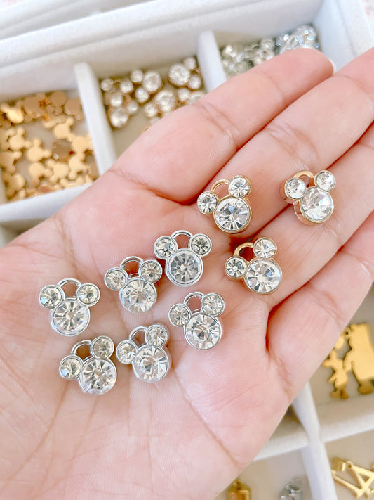 Dainty Mouse Charm