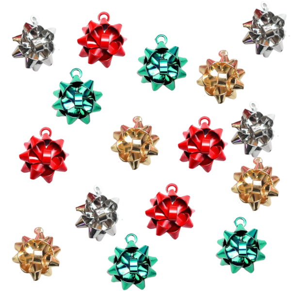 Holiday Gift Bow Charm