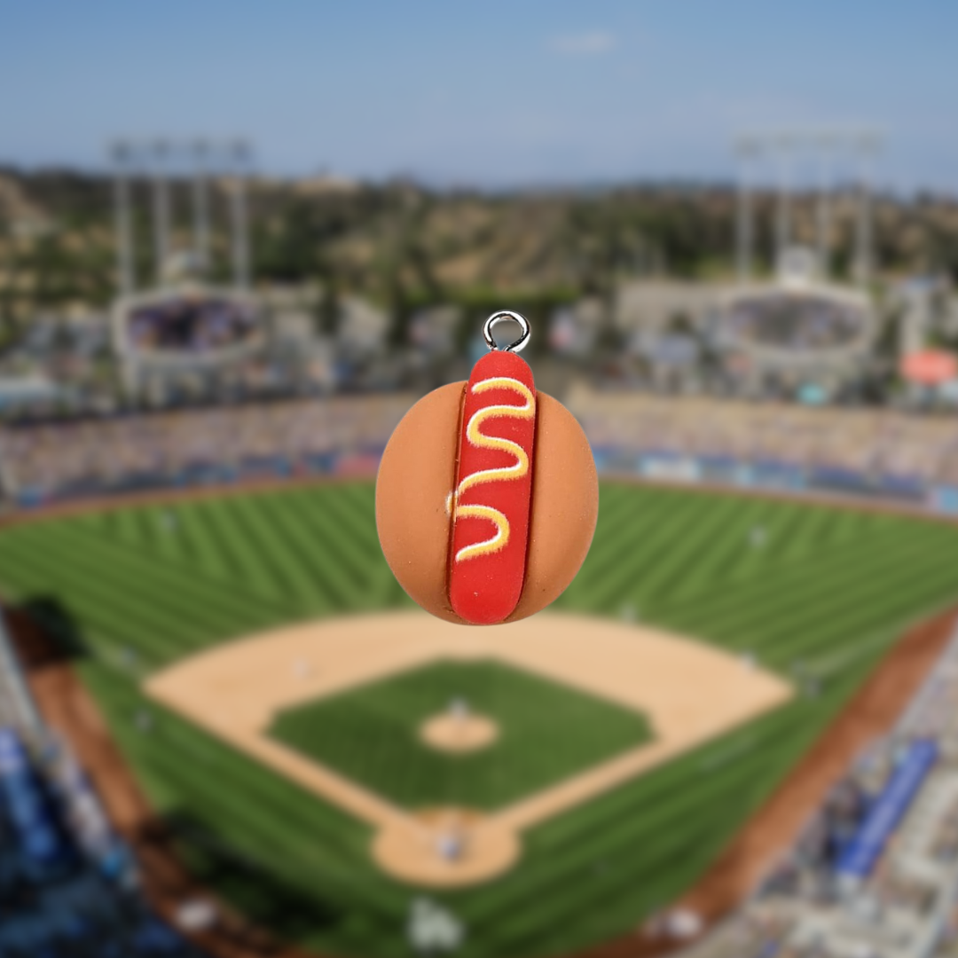 Hot Dog Charm