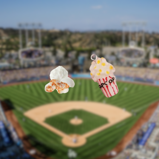 Popcorn Charm