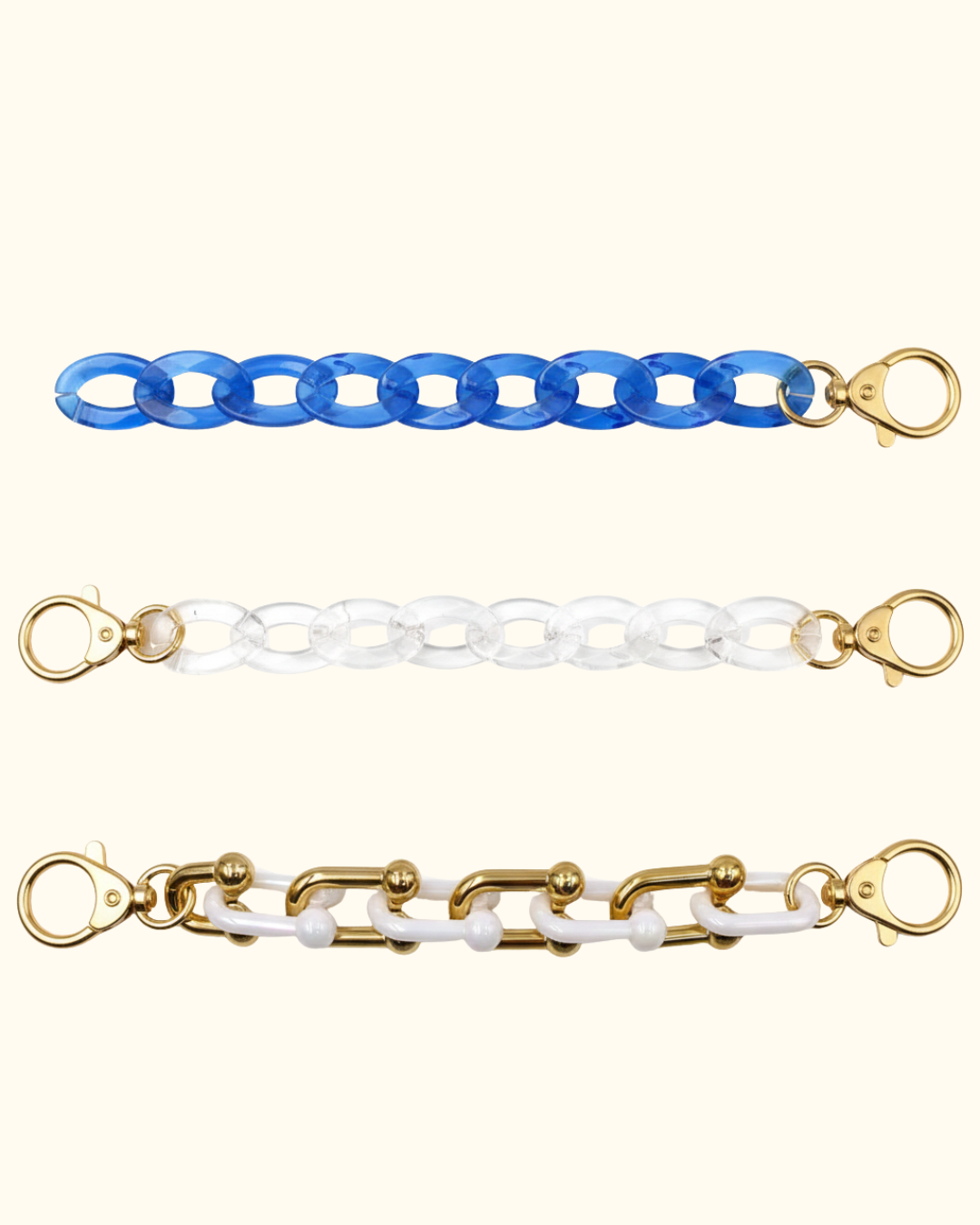 004 - Bag Chains - Custom Sizing Available