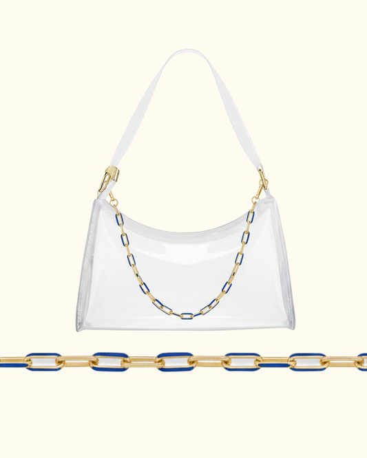Bleed Blue Bag Chain