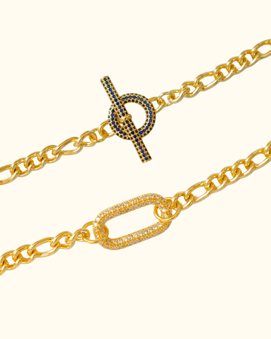 117- Paved Trinket Chains - Bracelets or Necklaces