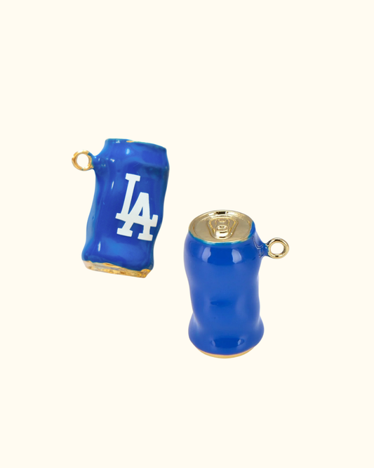 Dodger Beer Charm