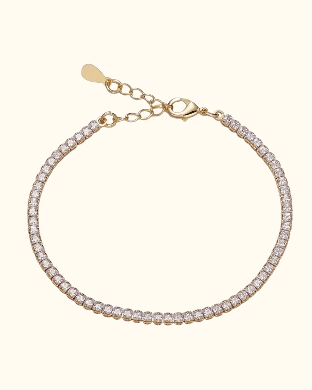 The Princess Tennis Bracelet