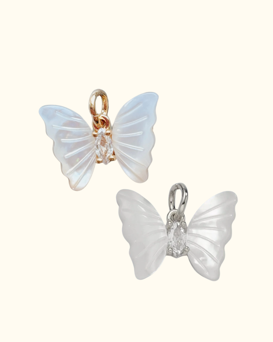 Angelina Butterfly Charm