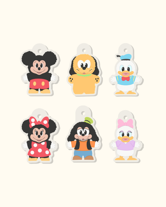 Popmart Mickey & Friends Charms