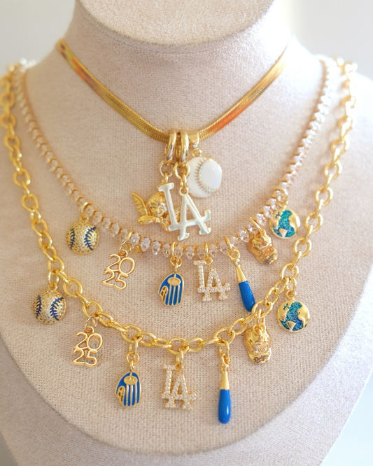 DODGERS 2025 WORLD CHAMPS - Necklace Or Bracelet