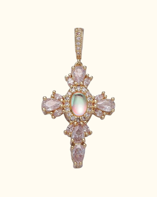 The Divine Cross Charm