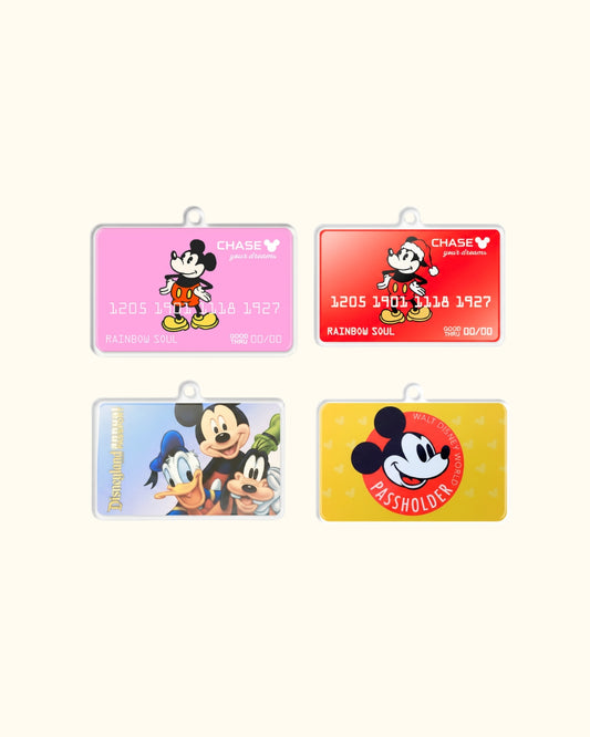Disney Debit & Passholder Charms