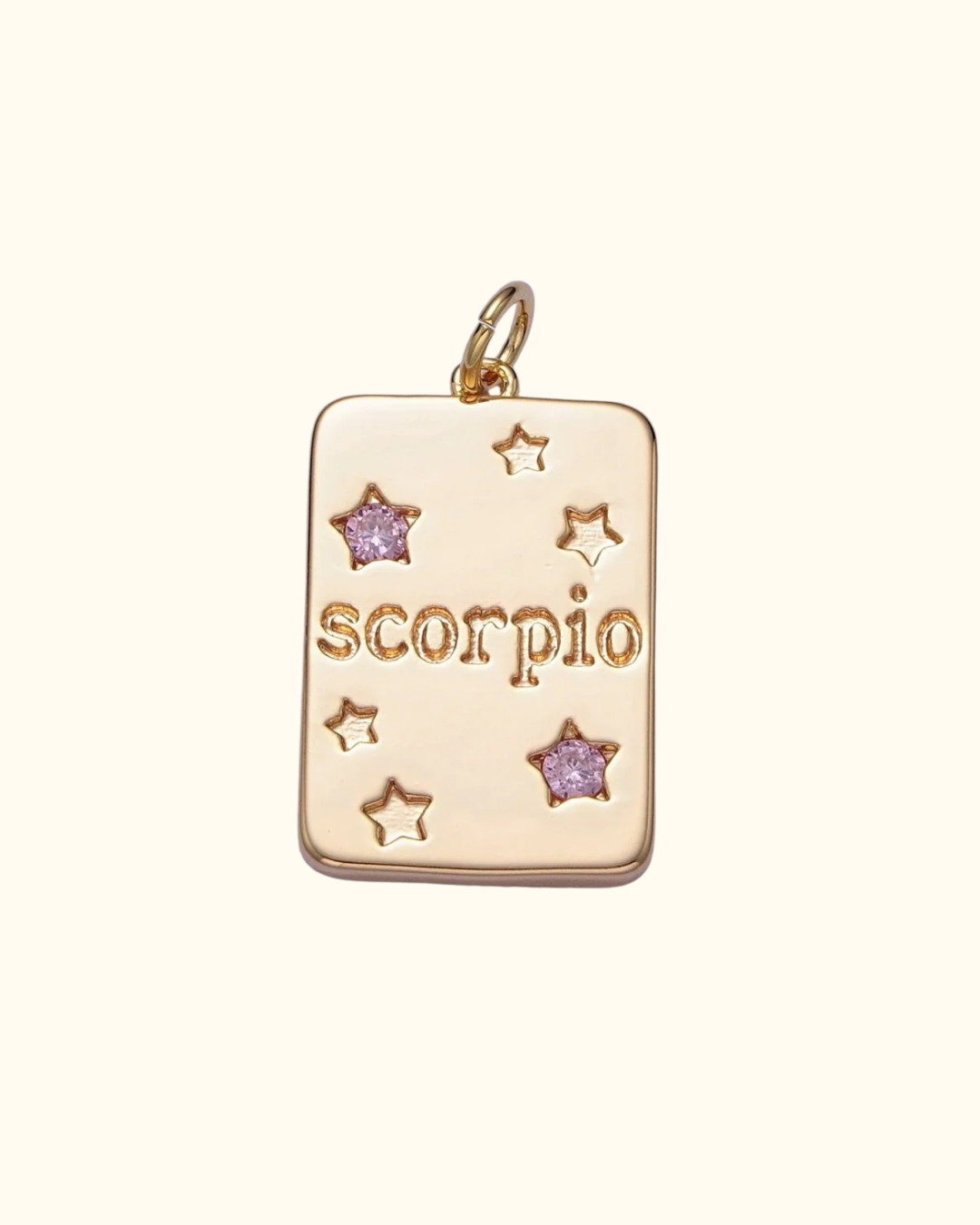 I'm A Star Zodiac Charm