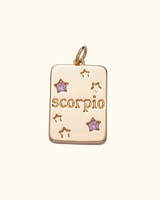 I'm A Star Zodiac Charm